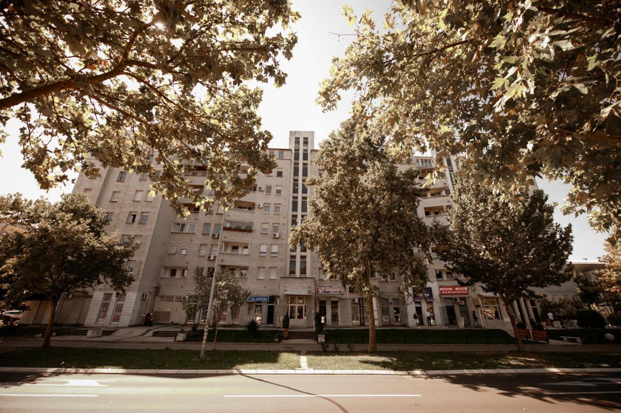 Ferienwohnung Arena Belgrad Exterior foto
