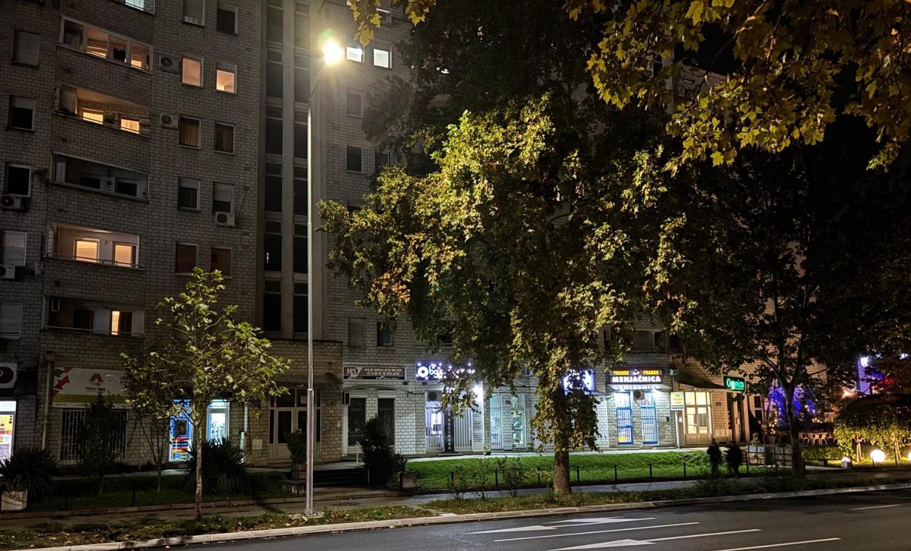 Ferienwohnung Arena Belgrad Exterior foto