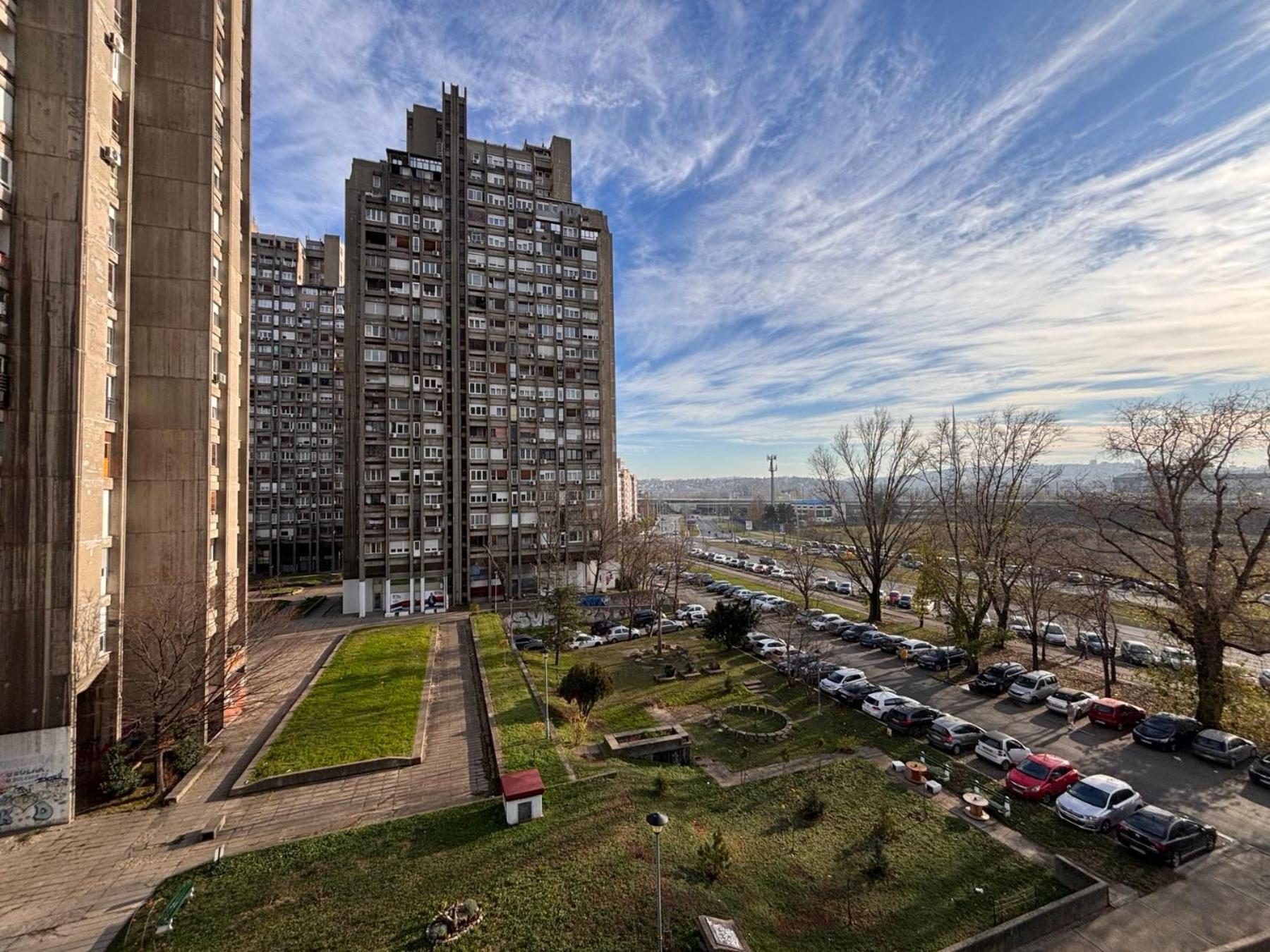 Ferienwohnung Arena Belgrad Exterior foto