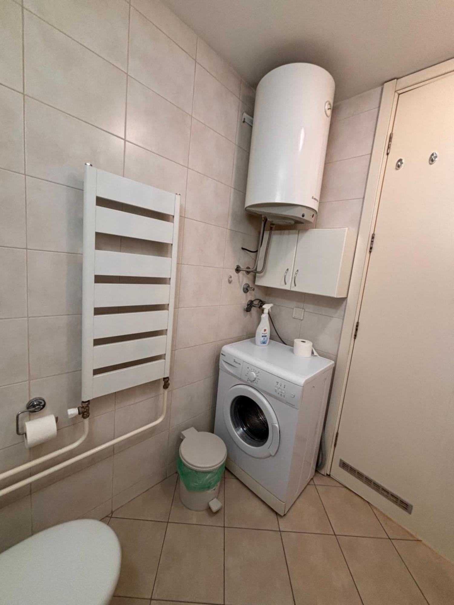 Ferienwohnung Arena Belgrad Exterior foto