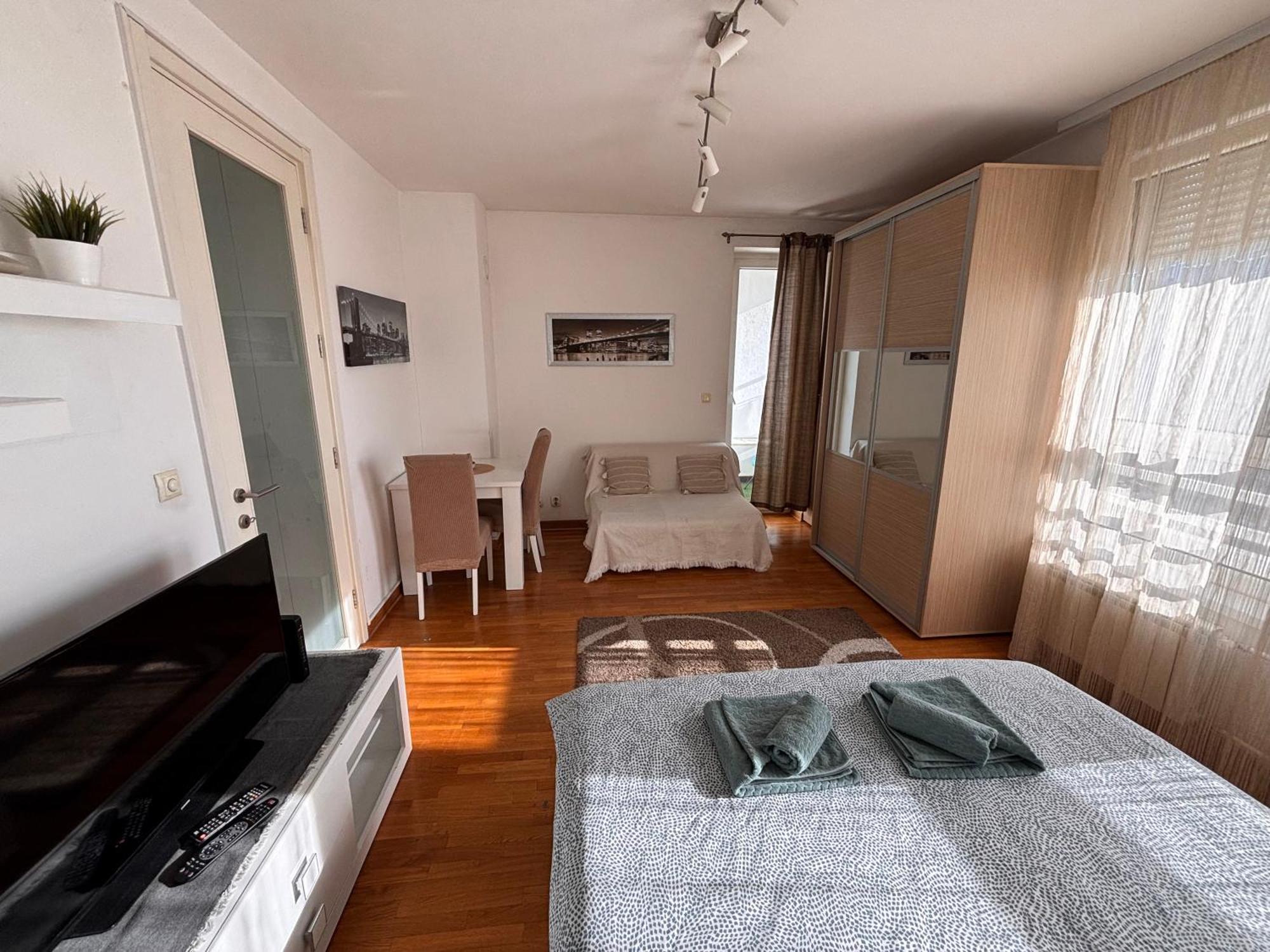 Ferienwohnung Arena Belgrad Exterior foto