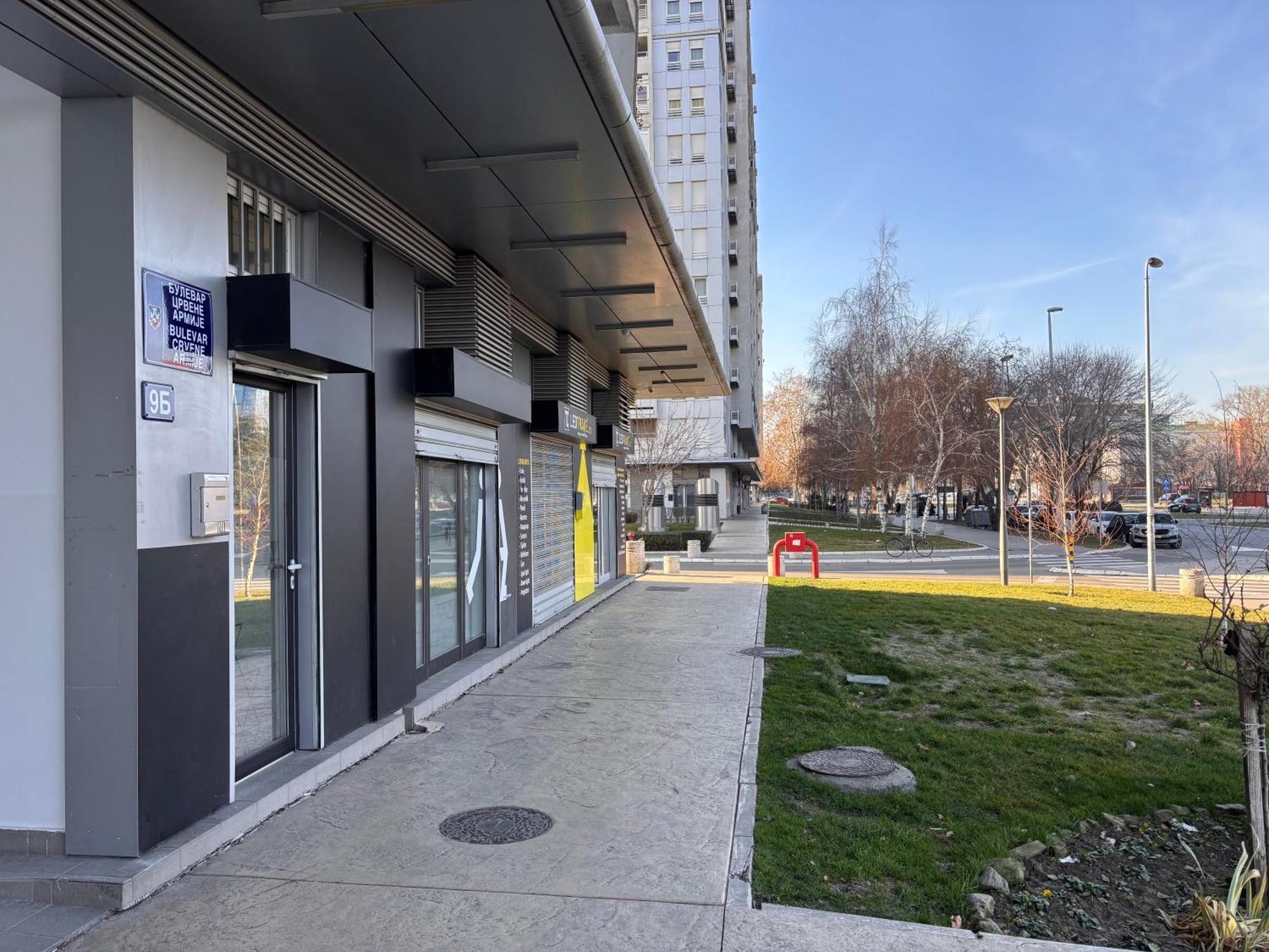 Ferienwohnung Arena Belgrad Exterior foto