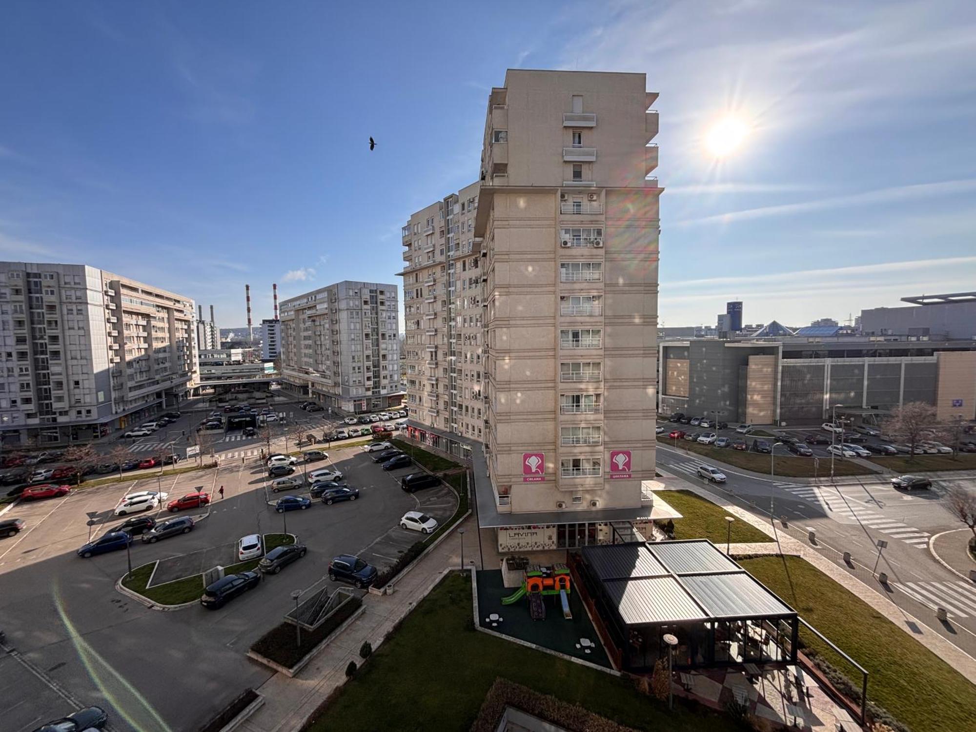 Ferienwohnung Arena Belgrad Exterior foto