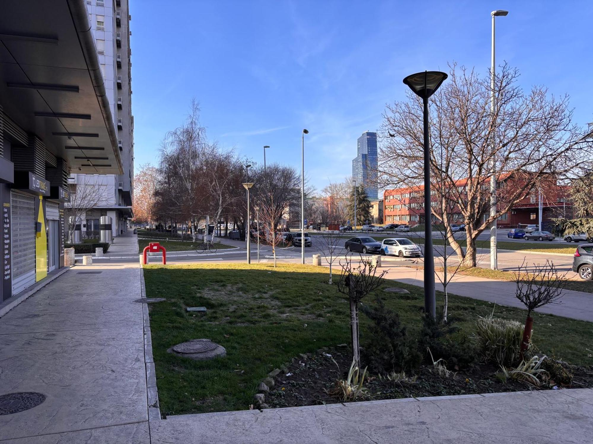 Ferienwohnung Arena Belgrad Exterior foto